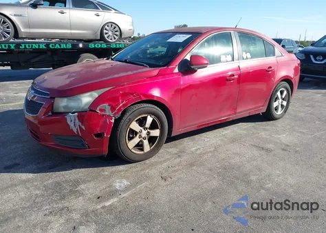 2012 Chevrolet Cruze 1Lt from USA, damaged, VIN 1G1PF5SC7C7187033